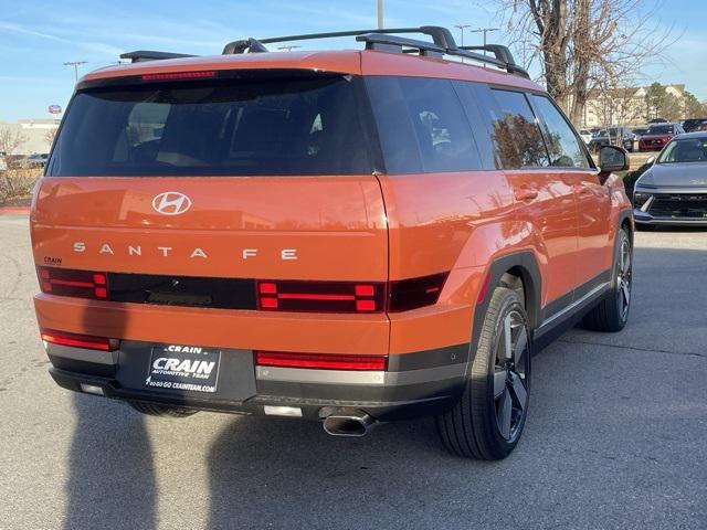 new 2025 Hyundai Santa Fe car, priced at $43,312