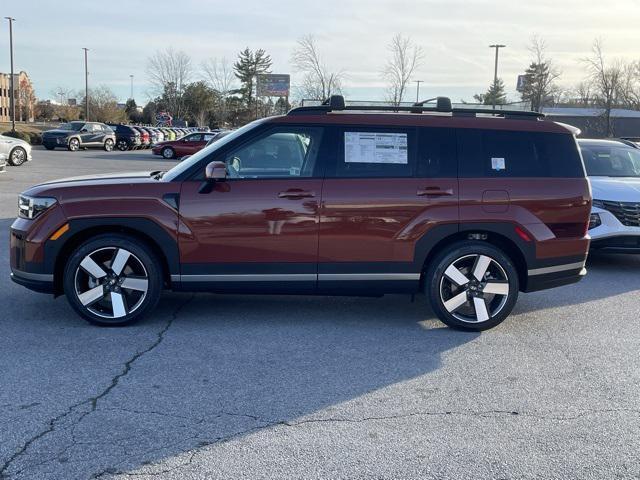 new 2025 Hyundai Santa Fe car, priced at $43,312