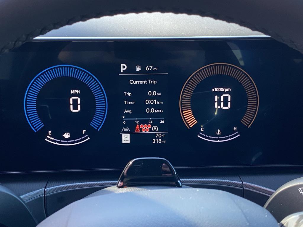 new 2026 Hyundai Santa Fe car, priced at $36,896