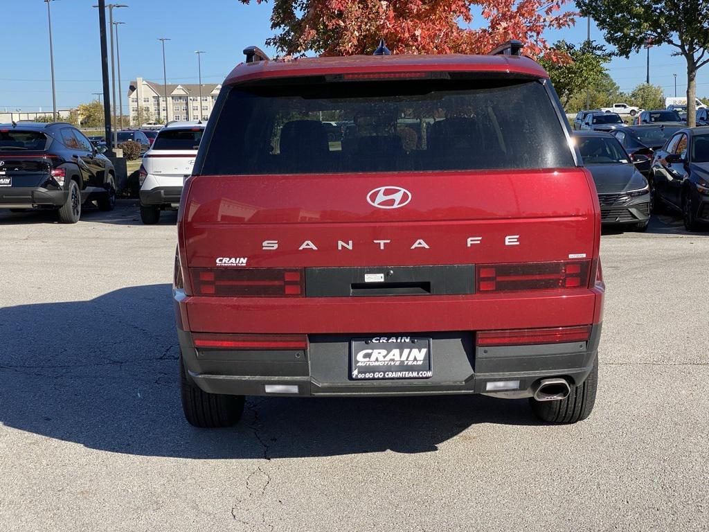 new 2026 Hyundai Santa Fe car, priced at $36,896