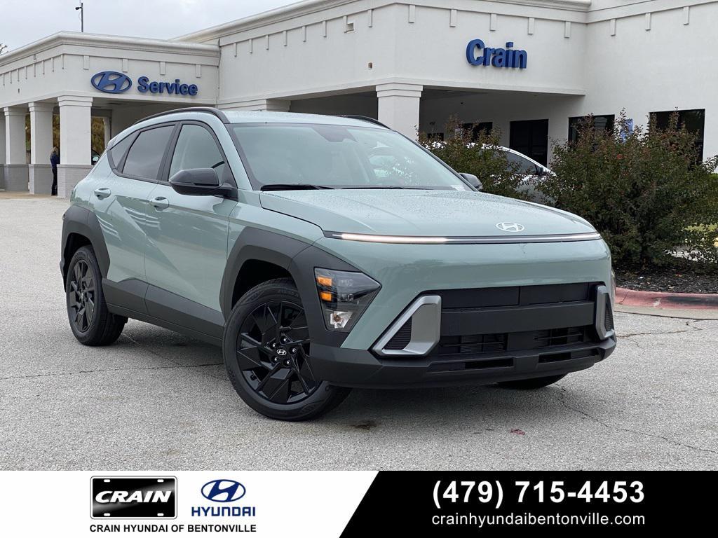 new 2026 Hyundai Kona car, priced at $27,995