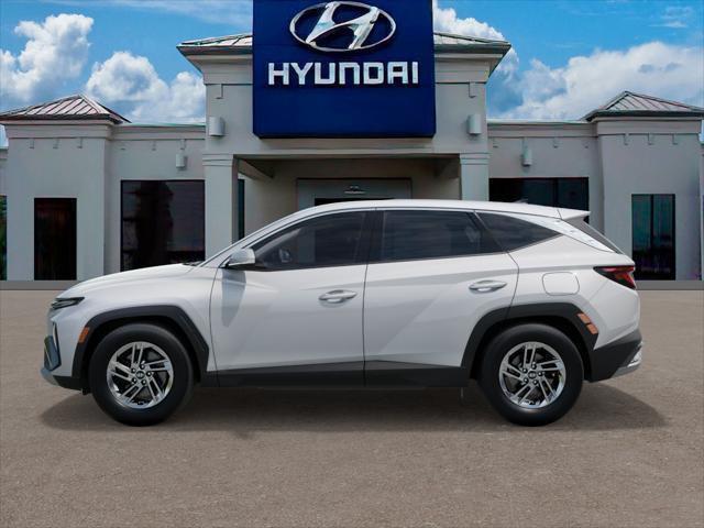 new 2025 Hyundai Tucson car, priced at $32,360