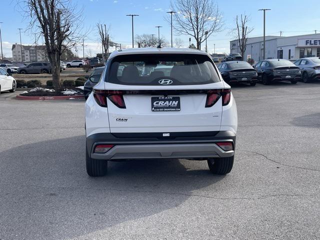 new 2025 Hyundai Tucson car, priced at $31,497