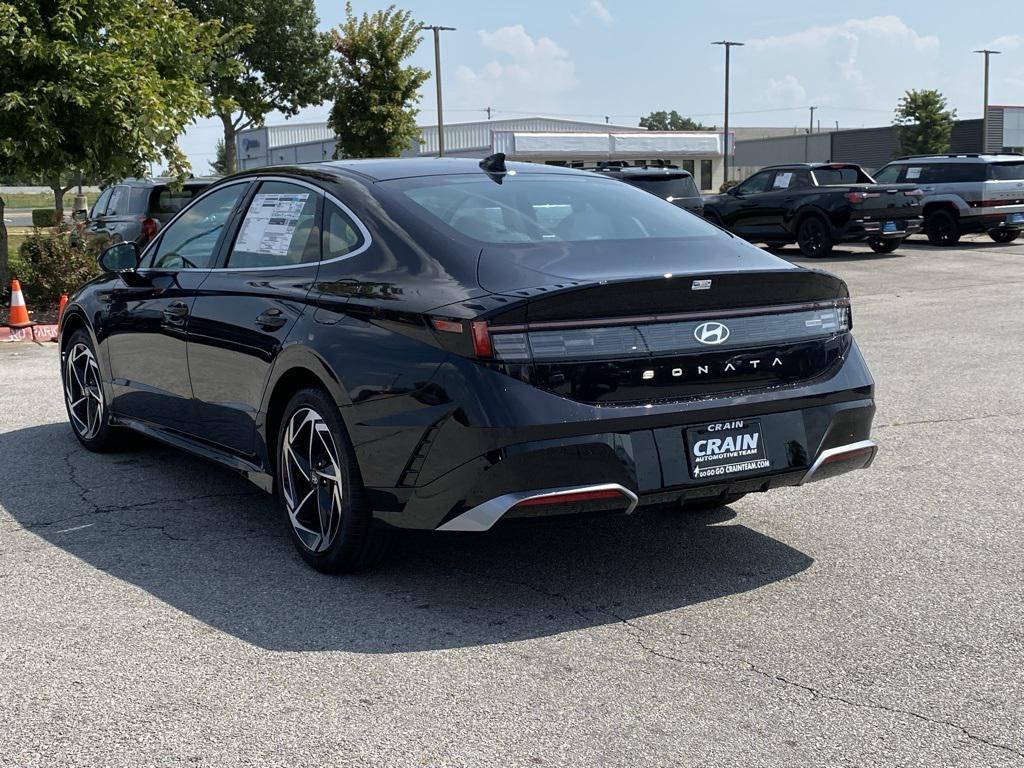 new 2026 Hyundai Sonata car, priced at $29,995