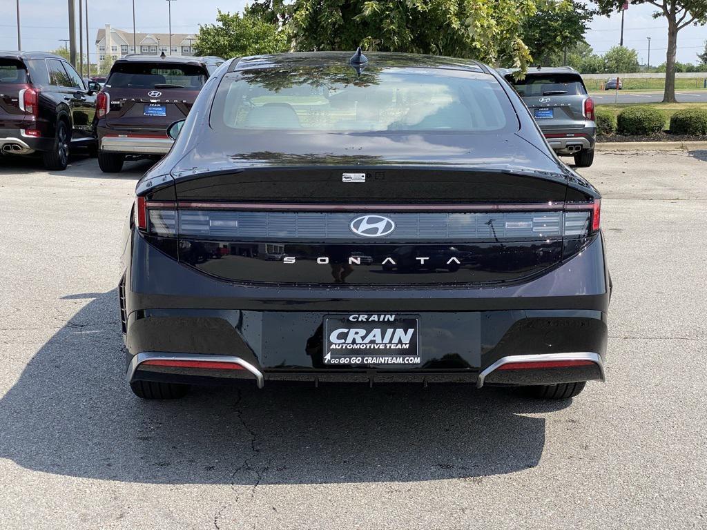 new 2026 Hyundai Sonata car, priced at $29,995