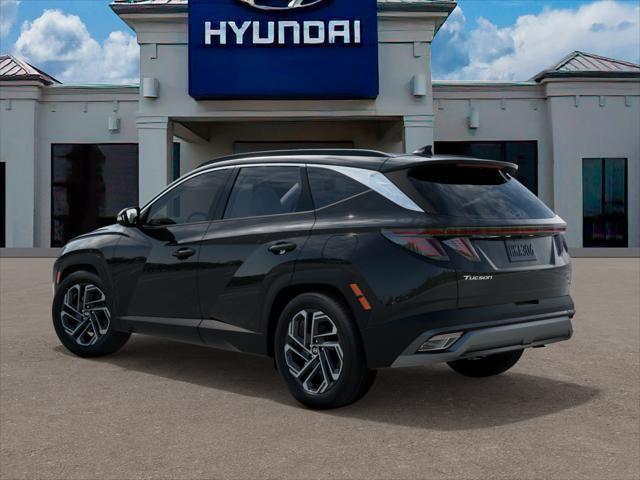 new 2025 Hyundai Tucson car, priced at $40,430