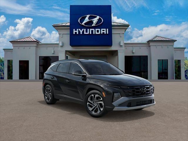 new 2025 Hyundai Tucson car, priced at $40,430