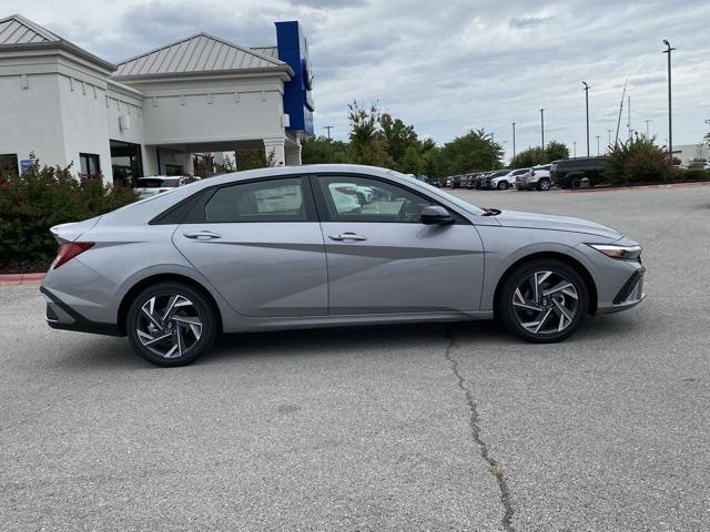 new 2025 Hyundai ELANTRA HEV car, priced at $25,175
