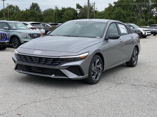 new 2025 Hyundai ELANTRA HEV car, priced at $25,175
