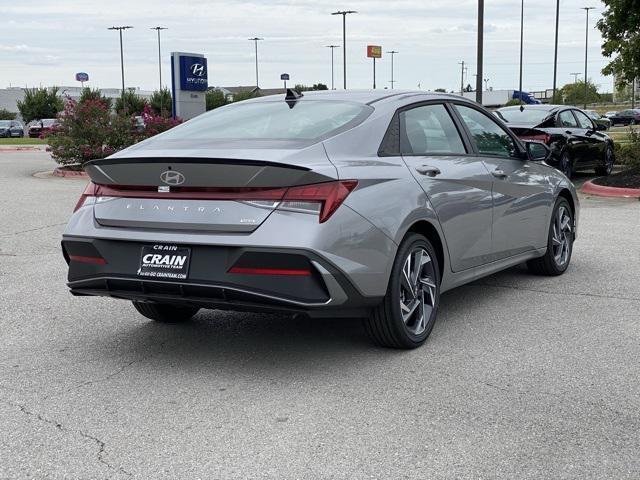 new 2025 Hyundai ELANTRA HEV car, priced at $25,175