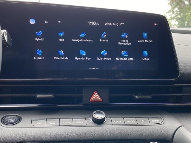 new 2025 Hyundai ELANTRA HEV car, priced at $25,175