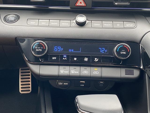 new 2025 Hyundai ELANTRA HEV car, priced at $25,175