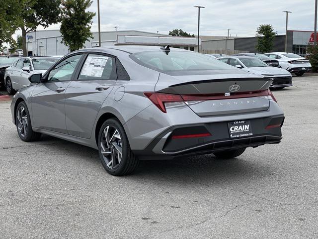 new 2025 Hyundai ELANTRA HEV car, priced at $25,175