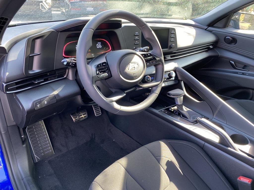 new 2026 Hyundai Elantra car, priced at $24,855