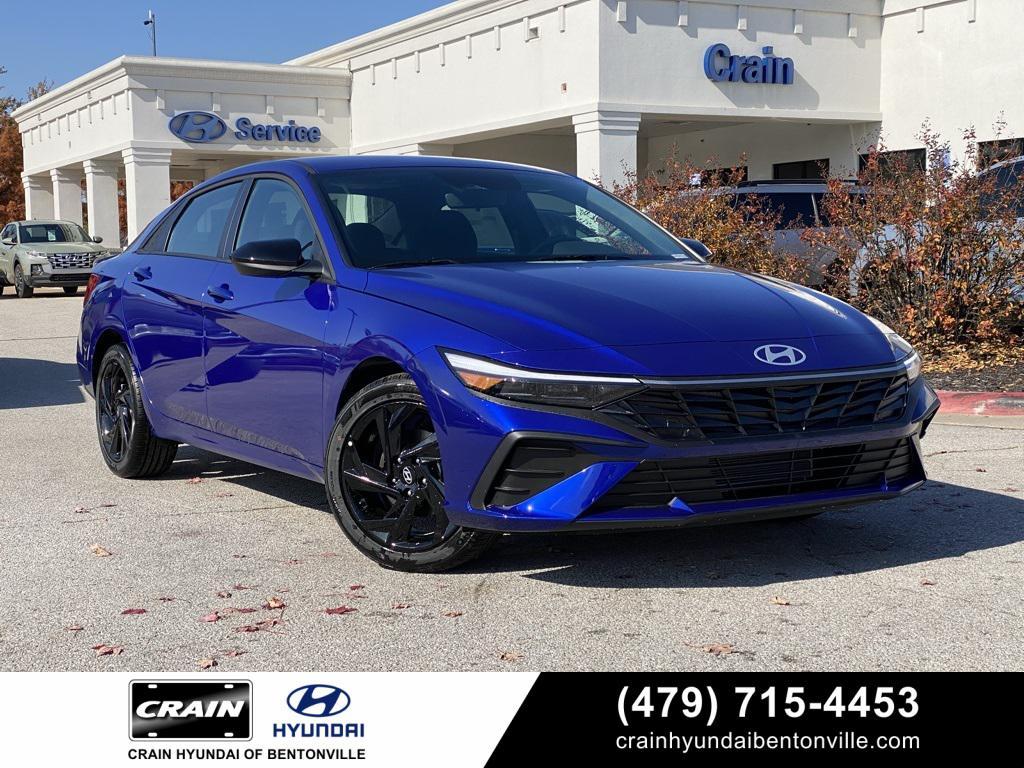 new 2026 Hyundai Elantra car, priced at $24,855