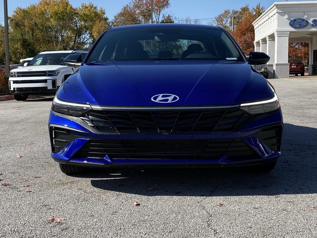 new 2026 Hyundai Elantra car, priced at $24,855