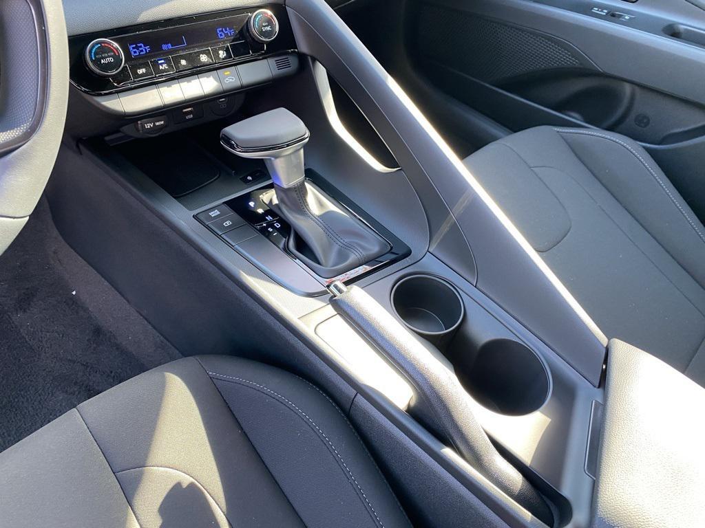 new 2026 Hyundai Elantra car, priced at $24,855