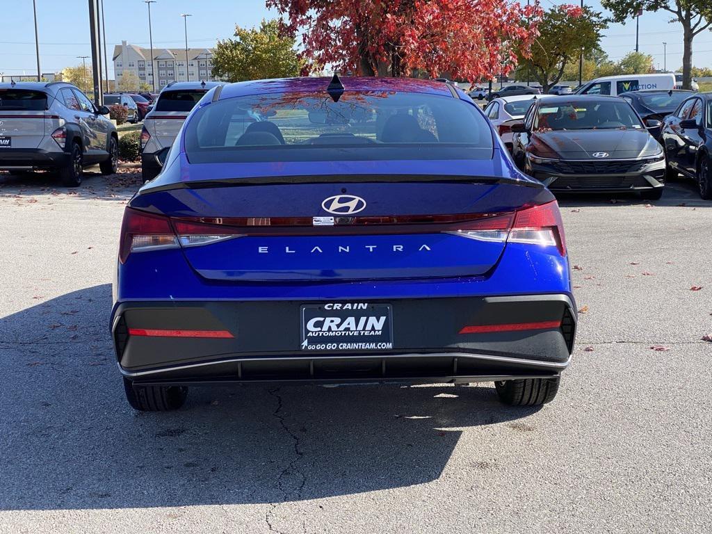 new 2026 Hyundai Elantra car, priced at $24,855