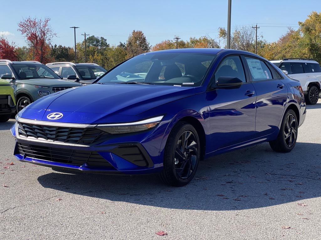 new 2026 Hyundai Elantra car, priced at $24,855