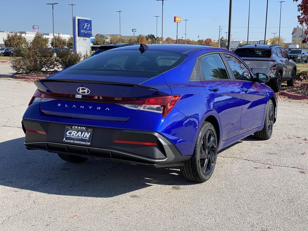 new 2026 Hyundai Elantra car, priced at $24,855