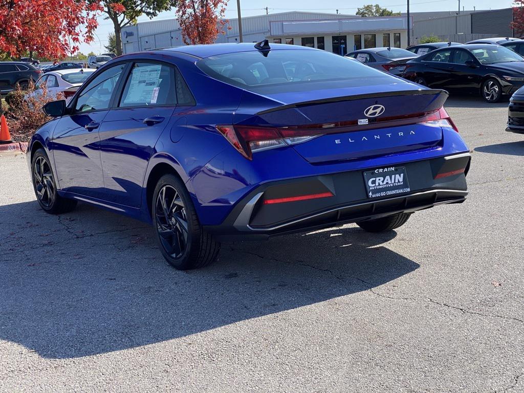new 2026 Hyundai Elantra car, priced at $24,855