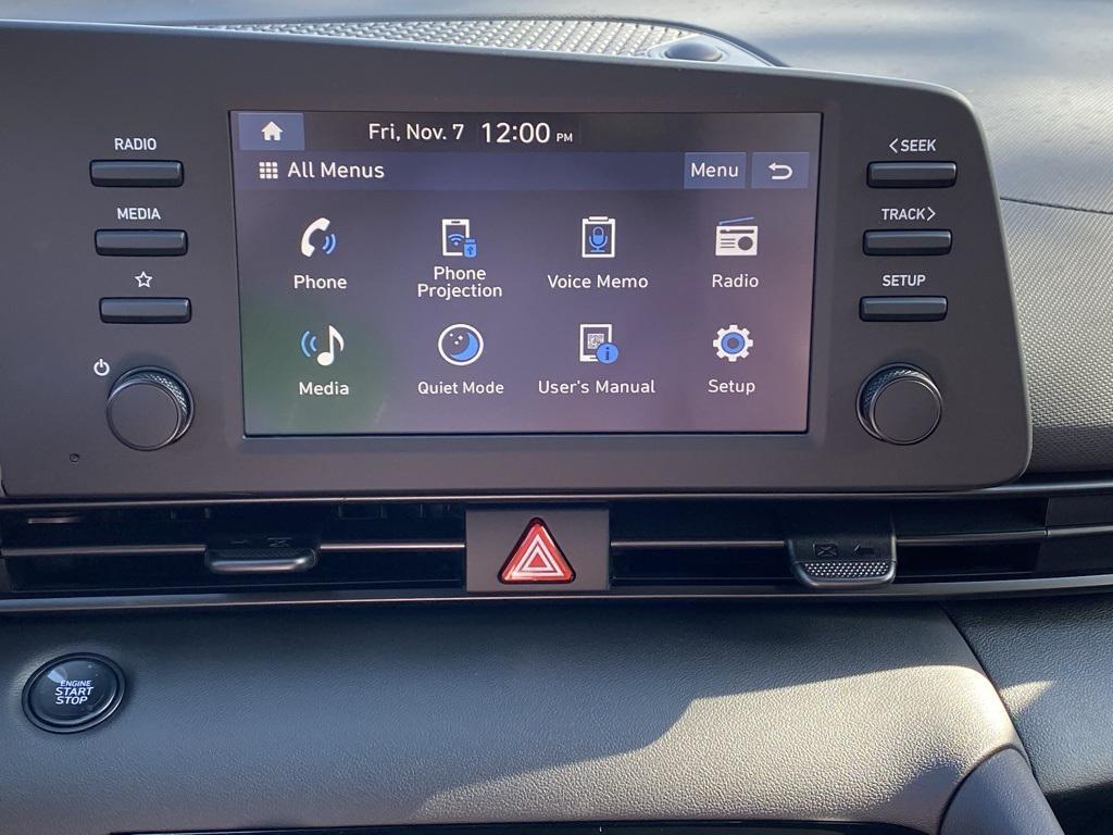 new 2026 Hyundai Elantra car, priced at $24,855