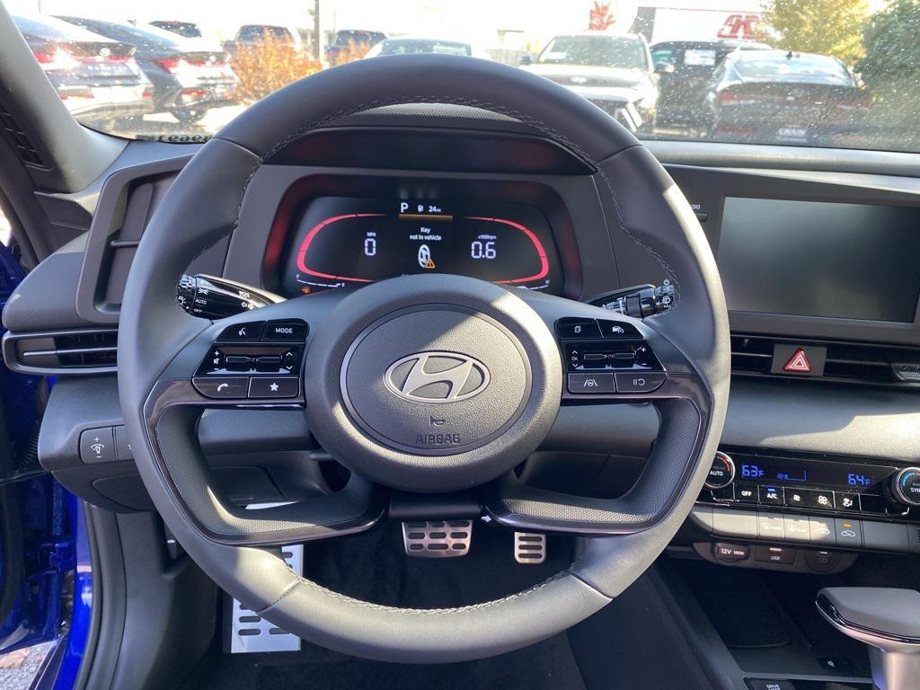 new 2026 Hyundai Elantra car, priced at $24,855