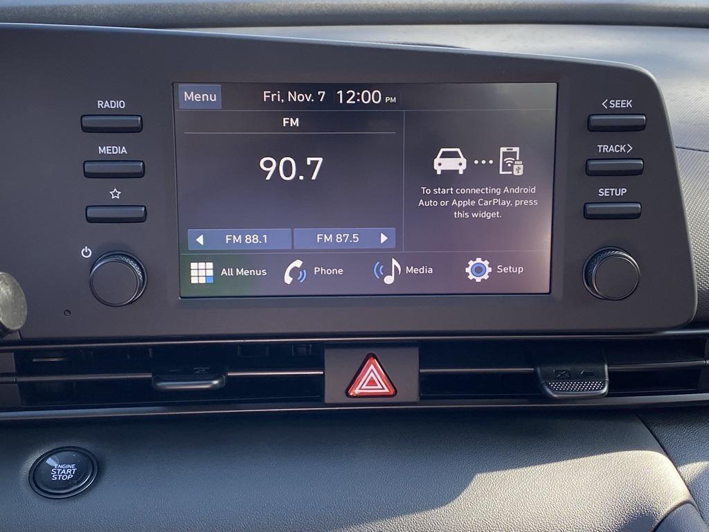 new 2026 Hyundai Elantra car, priced at $24,855