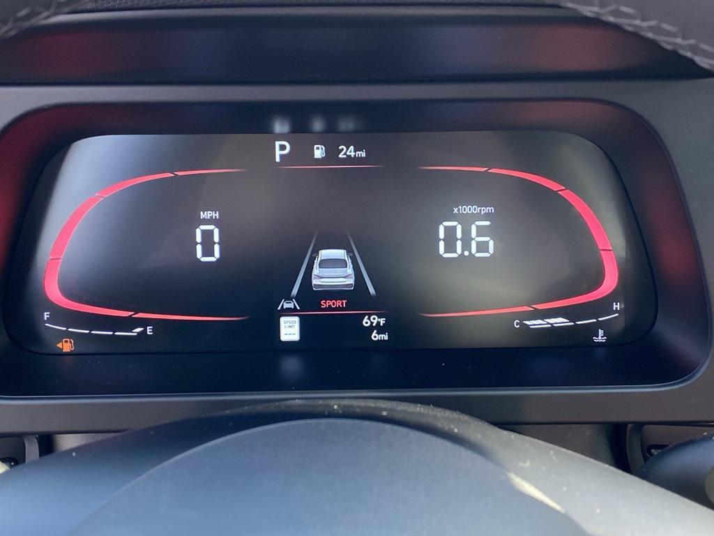 new 2026 Hyundai Elantra car, priced at $24,855