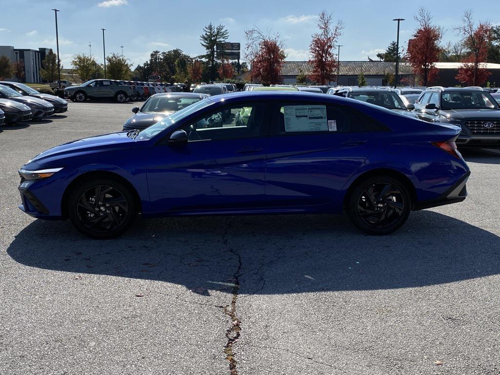 new 2026 Hyundai Elantra car, priced at $24,855