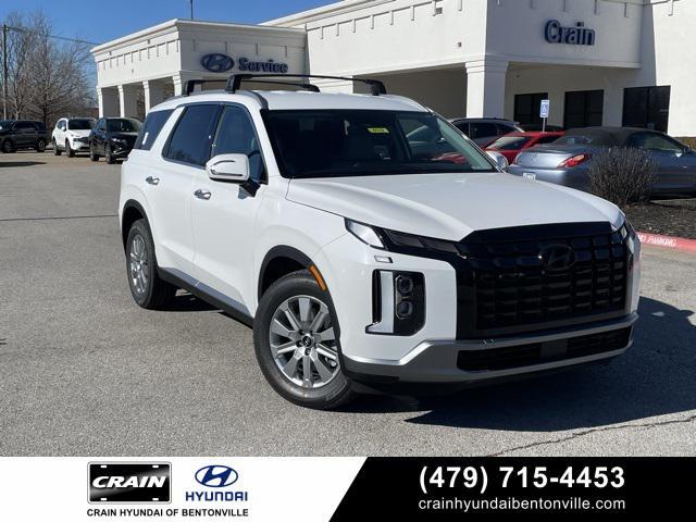 new 2025 Hyundai Palisade car, priced at $42,999