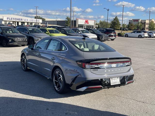 new 2025 Hyundai Sonata car, priced at $31,510