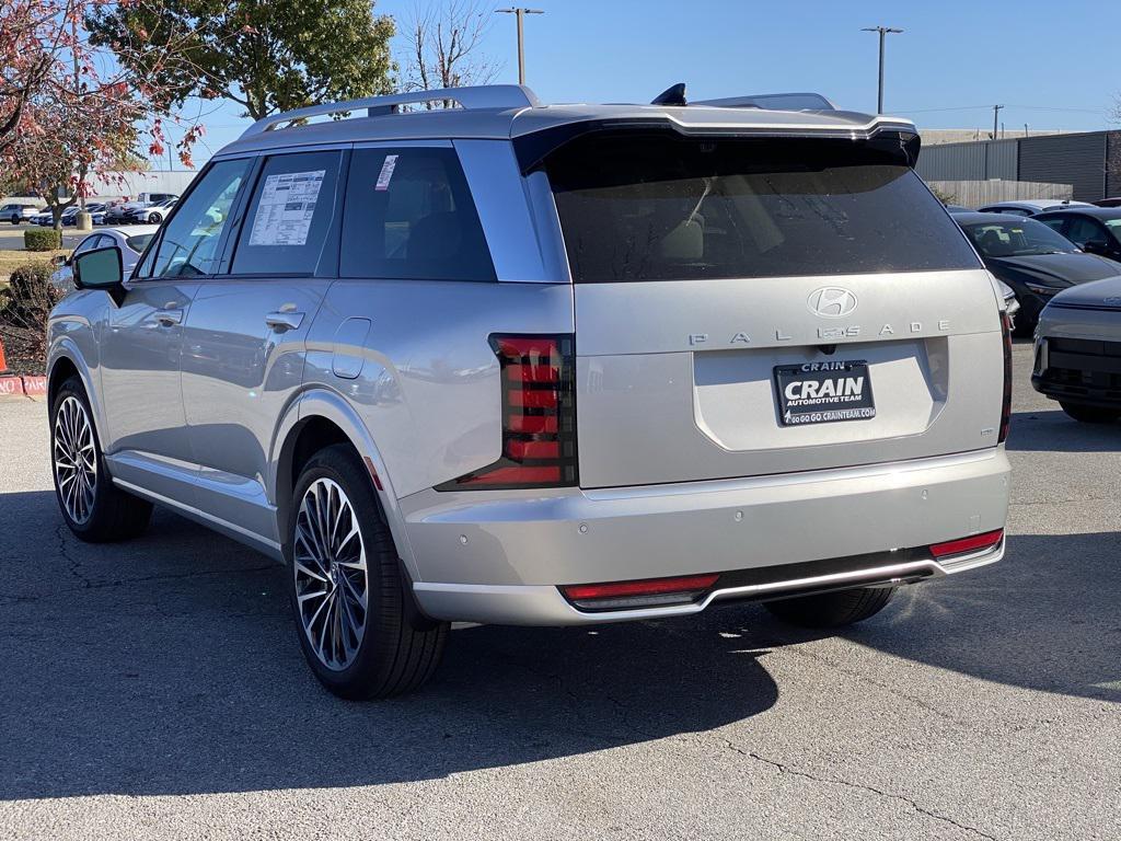 new 2026 Hyundai Palisade car, priced at $54,566