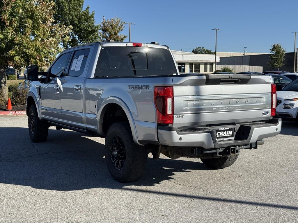 used 2021 Ford F-250 car, priced at $62,389