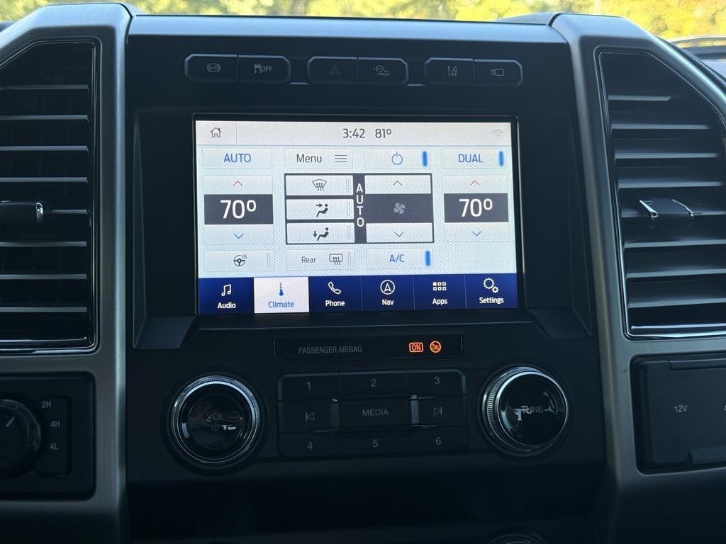 used 2021 Ford F-250 car, priced at $62,389