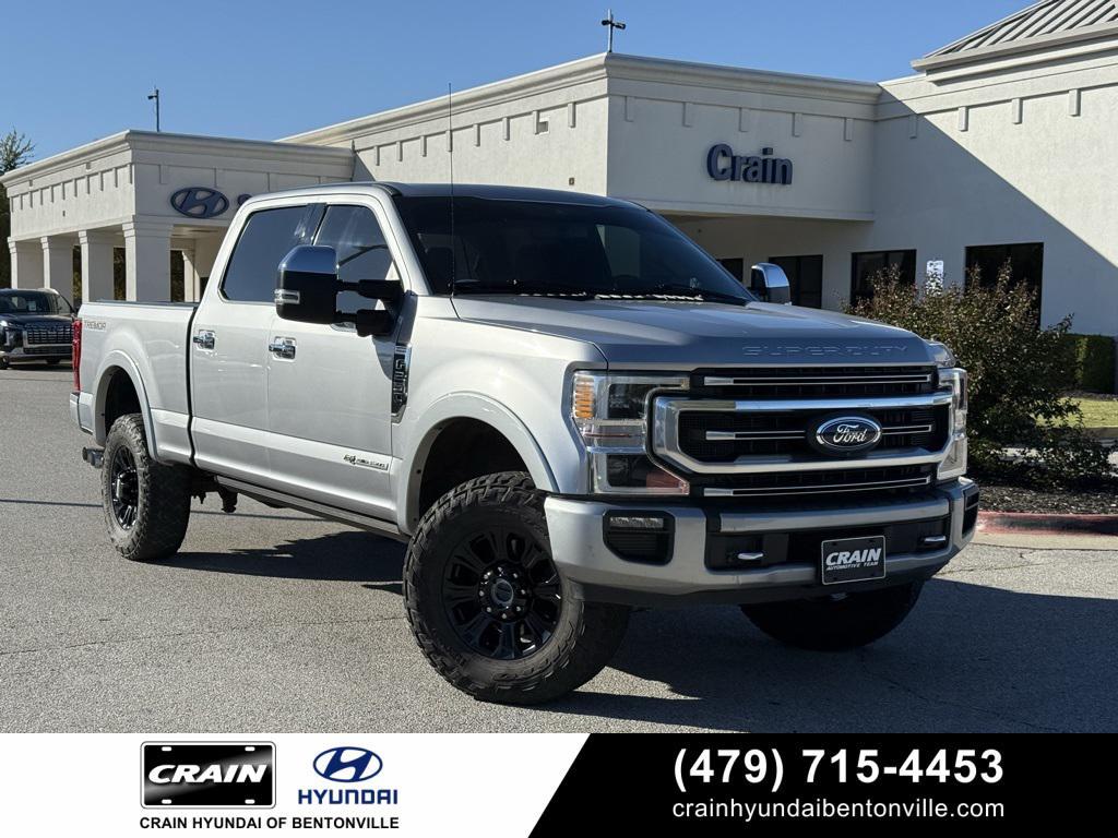 used 2021 Ford F-250 car, priced at $63,189