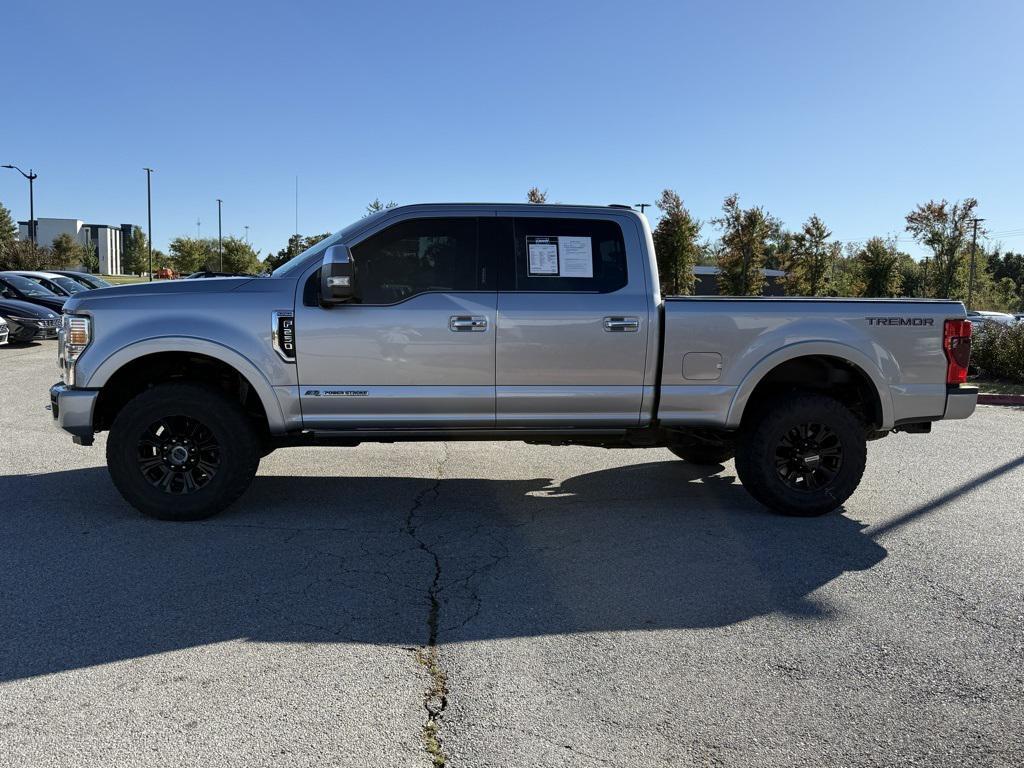 used 2021 Ford F-250 car, priced at $62,389