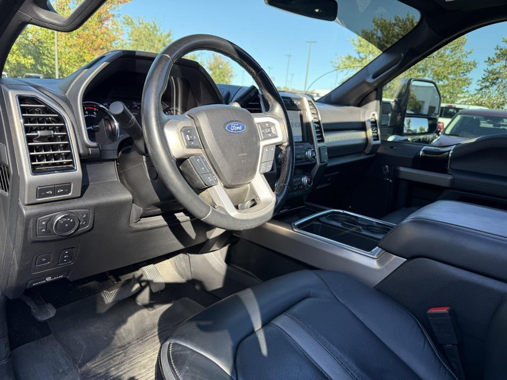 used 2021 Ford F-250 car, priced at $62,389