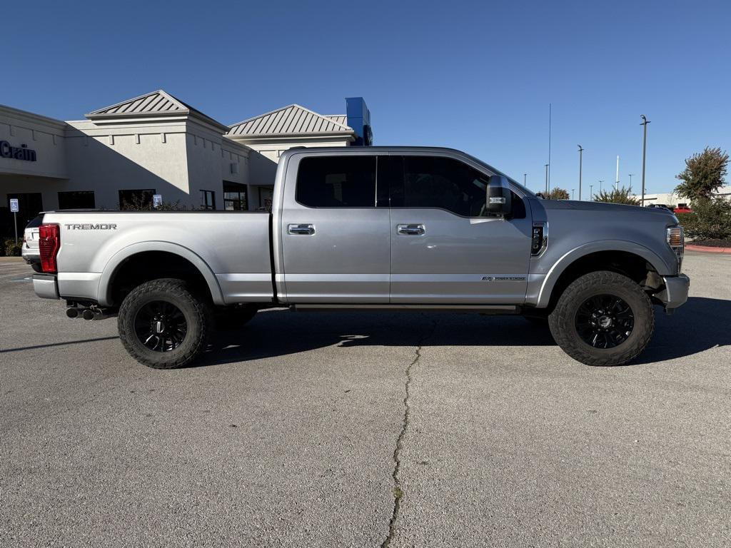 used 2021 Ford F-250 car, priced at $62,389