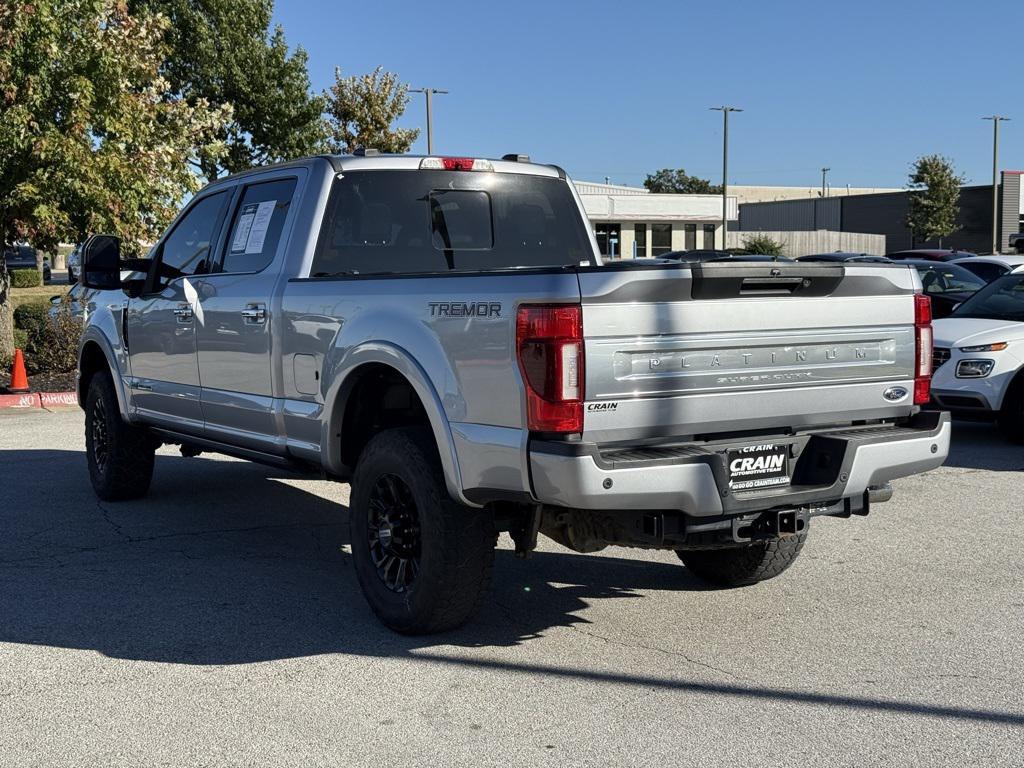 used 2021 Ford F-250 car, priced at $62,389