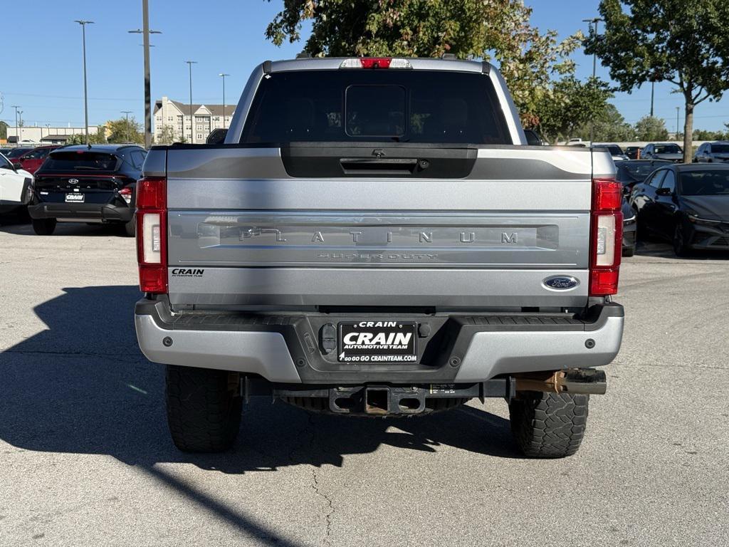 used 2021 Ford F-250 car, priced at $62,389
