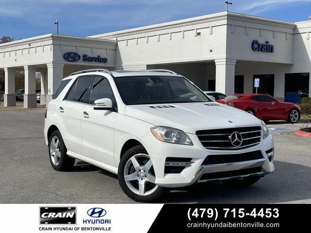 used 2014 Mercedes-Benz M-Class car, priced at $14,000