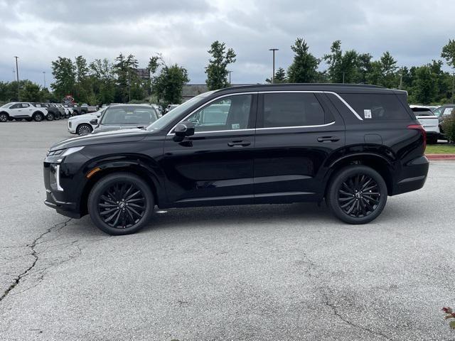 new 2025 Hyundai Palisade car, priced at $52,106