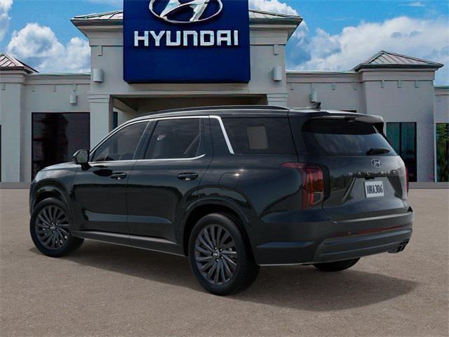 new 2025 Hyundai Palisade car, priced at $52,106