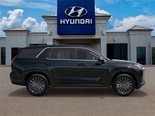 new 2025 Hyundai Palisade car, priced at $52,106