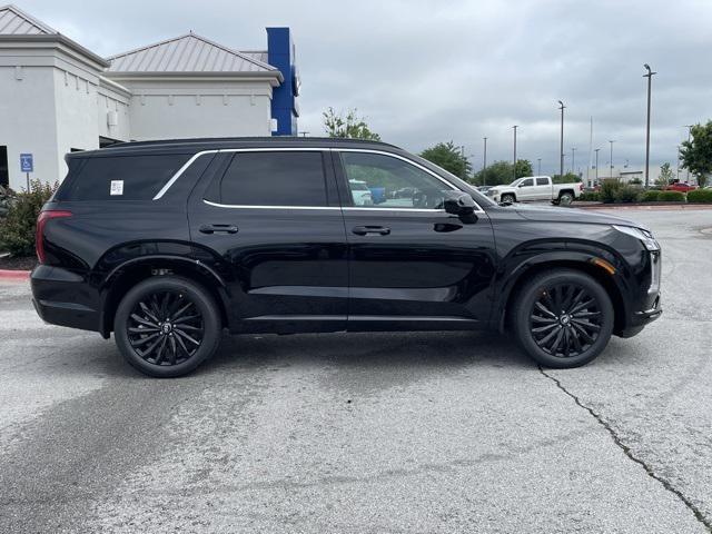 new 2025 Hyundai Palisade car, priced at $52,128