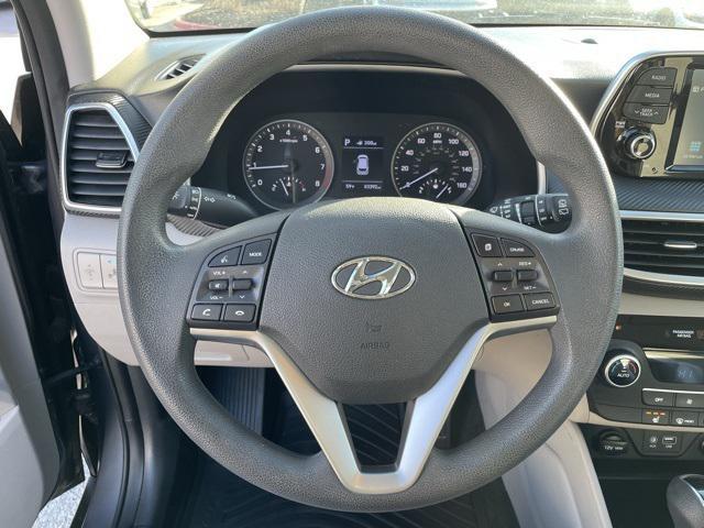 used 2021 Hyundai Tucson car, priced at $17,500