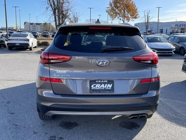 used 2021 Hyundai Tucson car, priced at $17,500