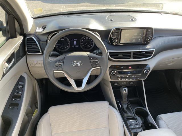 used 2021 Hyundai Tucson car, priced at $17,500