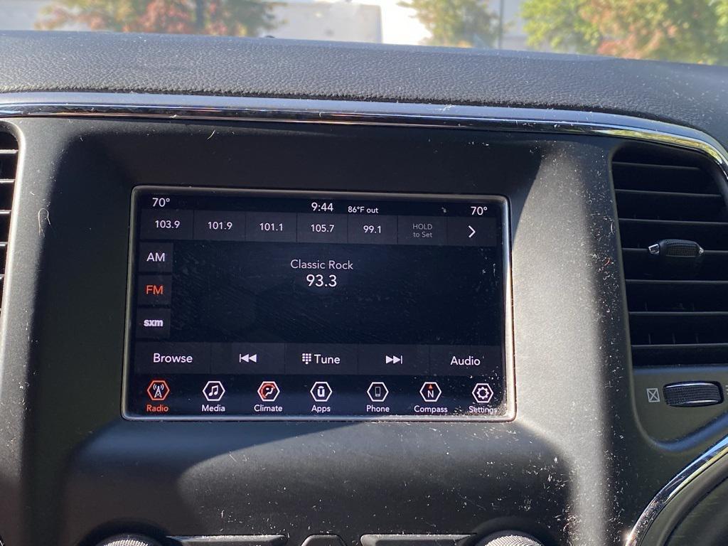 used 2018 Jeep Grand Cherokee car, priced at $16,500